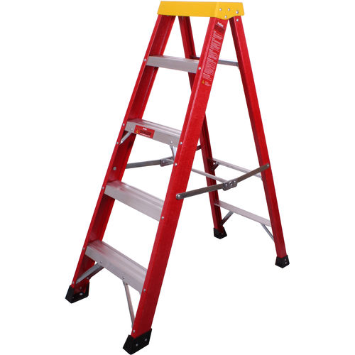 Fibreglass & Aluminium Step Ladders (5019200035830)